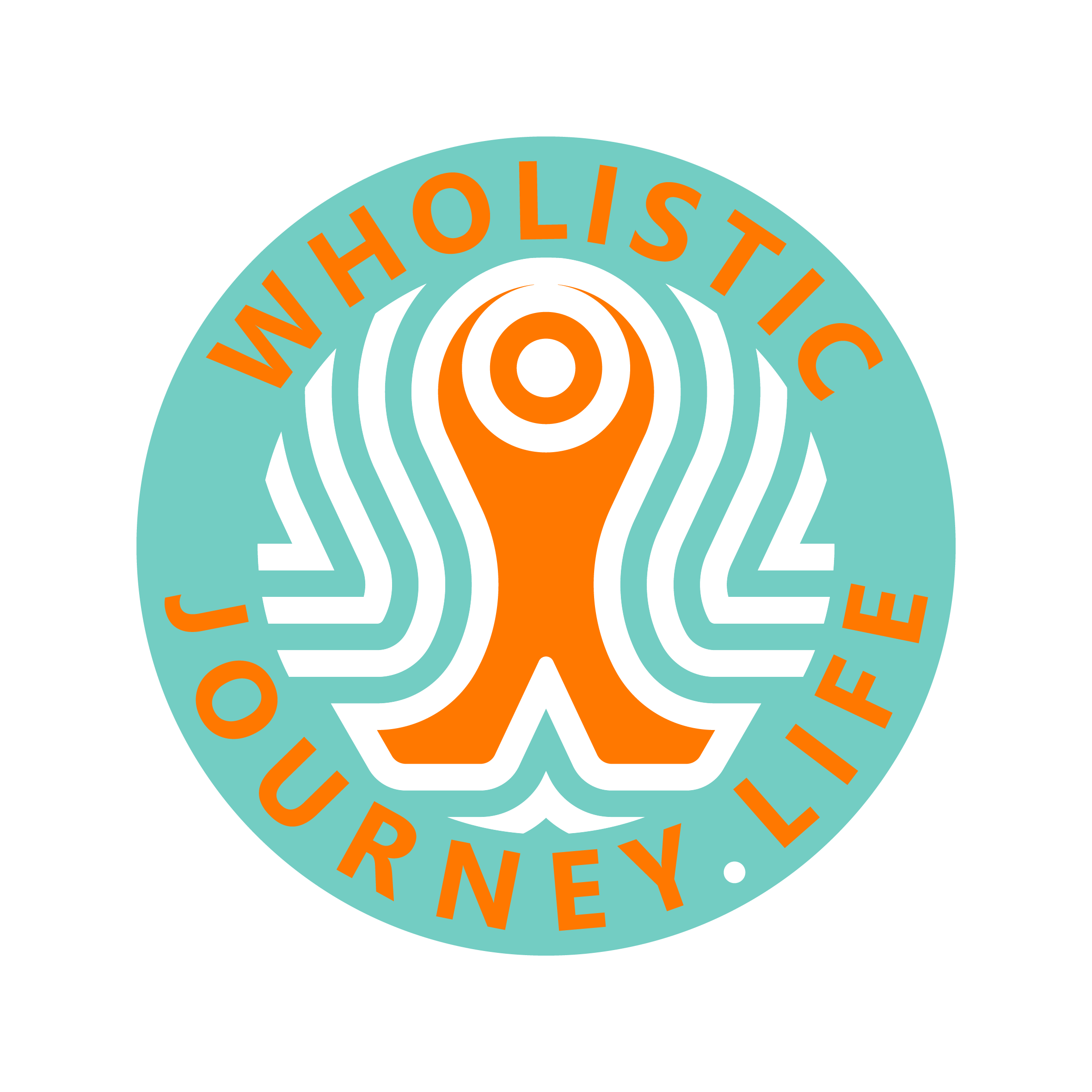 Wholistic Journey logo