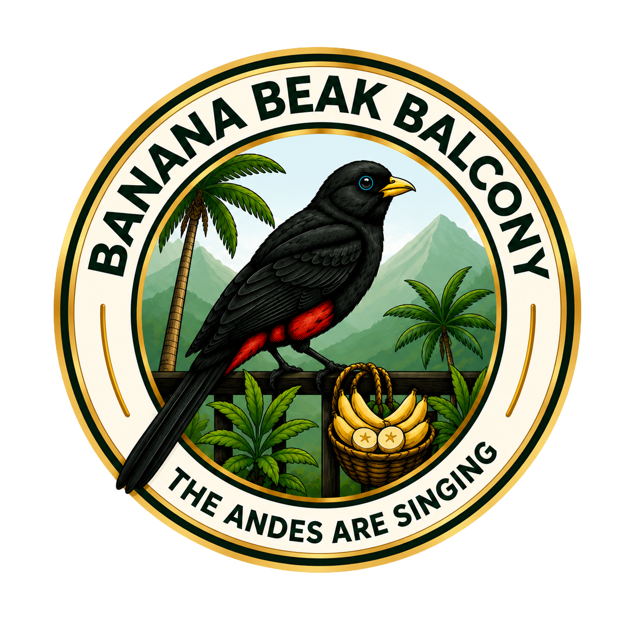 Banana Beak Balcony logo